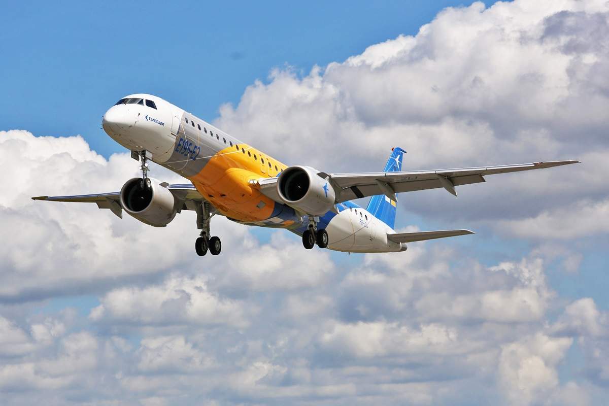 El fabricante brasileño Embraer sale de pérdidas en 2023 y logra un beneficio de 150 millones de euros