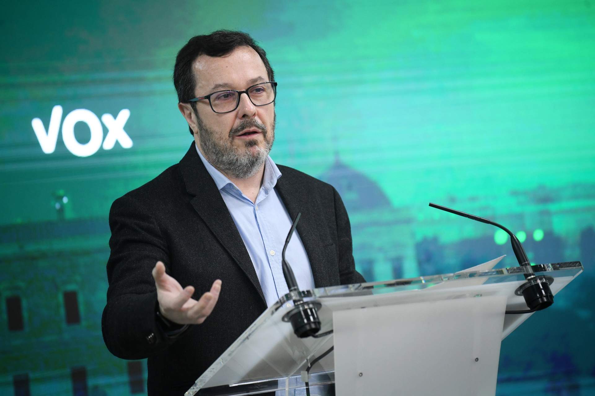 Vox, sobre si Garriga será el candidato a las elecciones catalanas: 