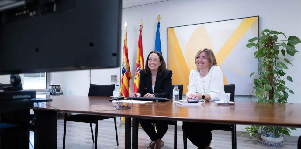 El Gobierno de Aragón defiende la creación de un fondo extraordinario para financiar la inclusión de los migrantes