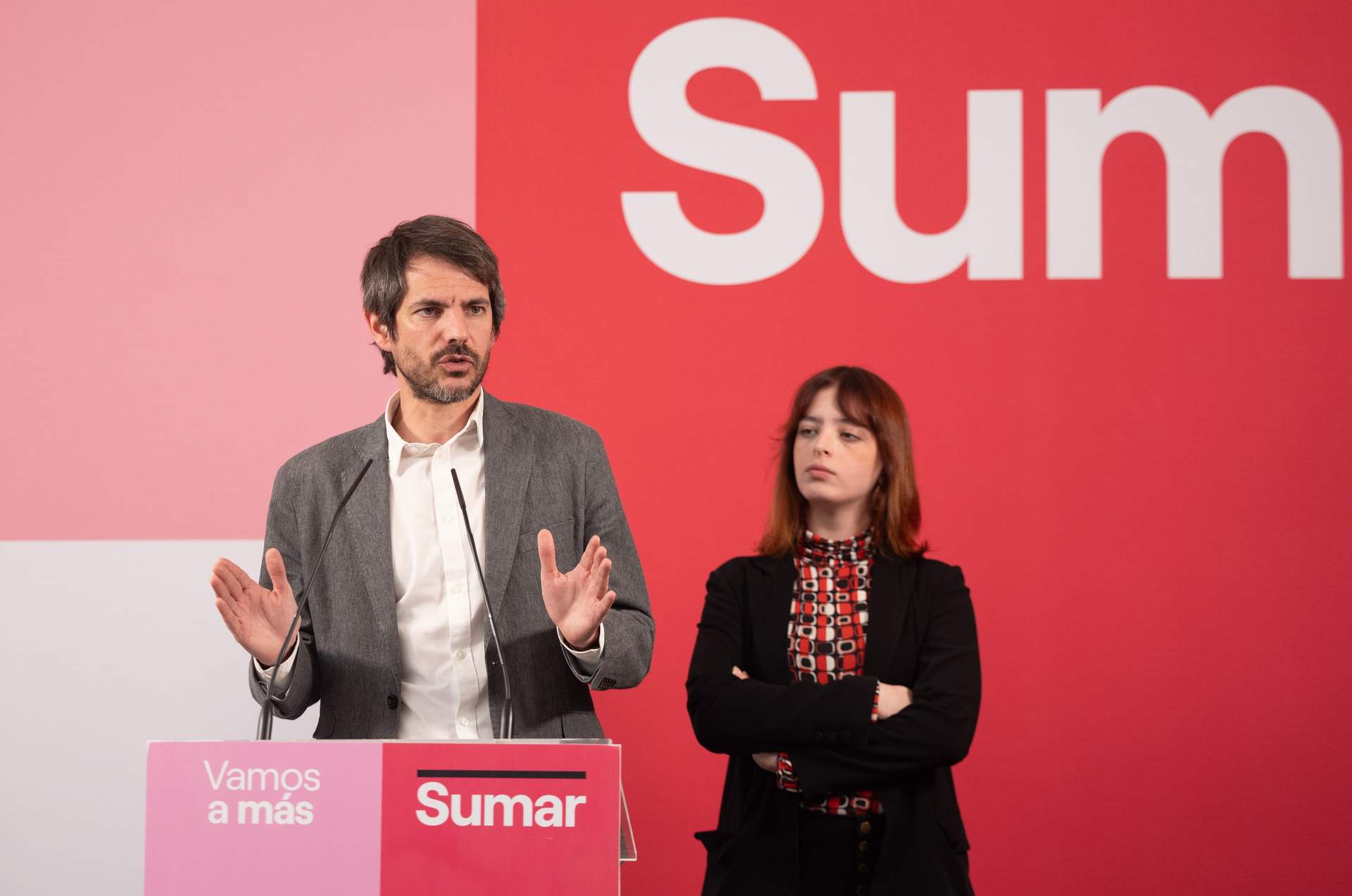 Sumar exige al PSOE avances sociales y fiscales pese a renunciar a los PGE: 