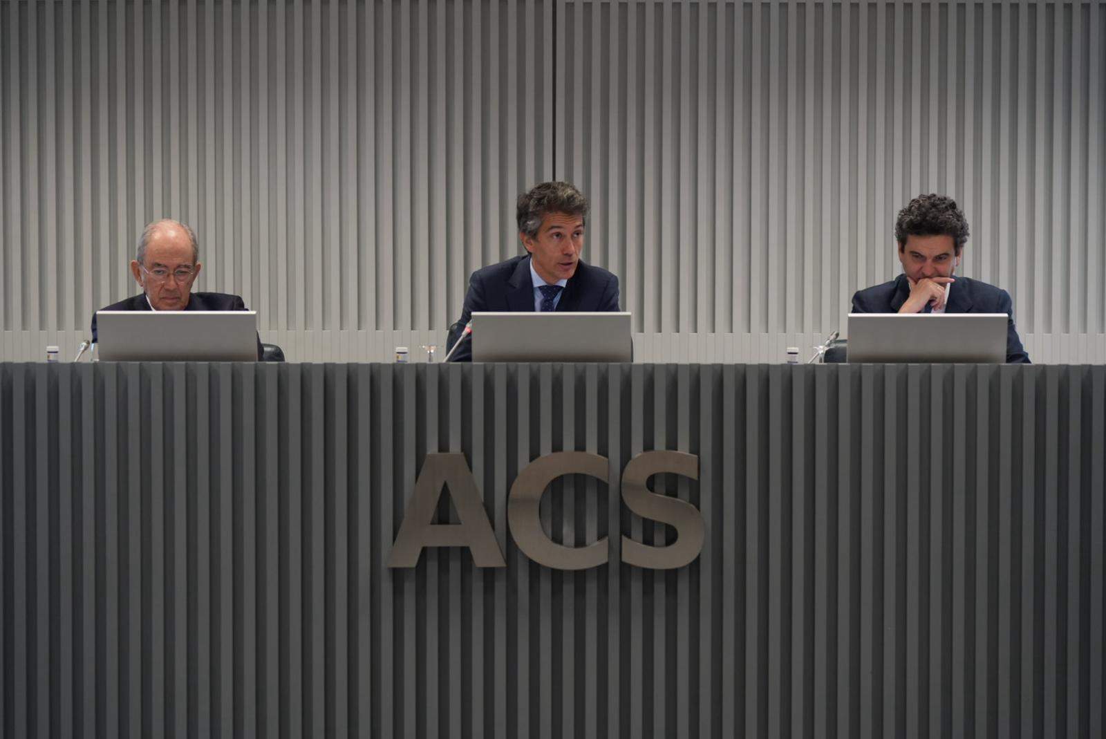 ACS propondrá a su junta la reelección como consejeros dominicales de Javier Echenique y Mariano Hérnandez