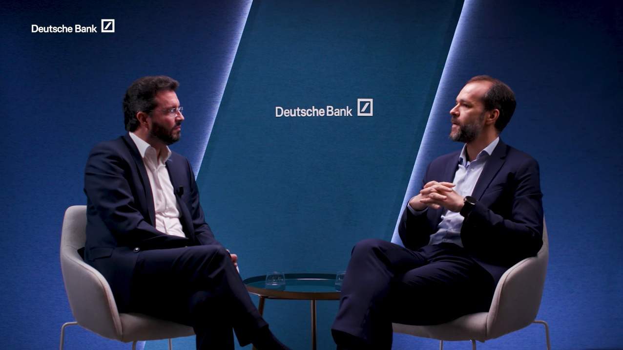 Deutsche Bank España analizará la macroeconomía y las oportunidades de inversión en 'Referentes de inversión'