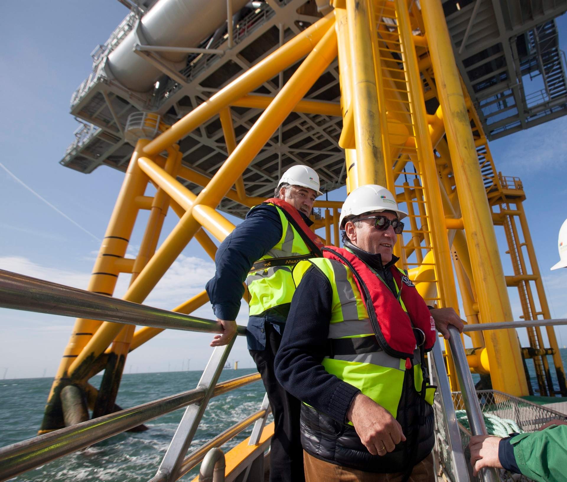 Iberdrola impulsa su apuesta por la eólica marina en Japón con la adjudicación de un proyecto de 375 MW