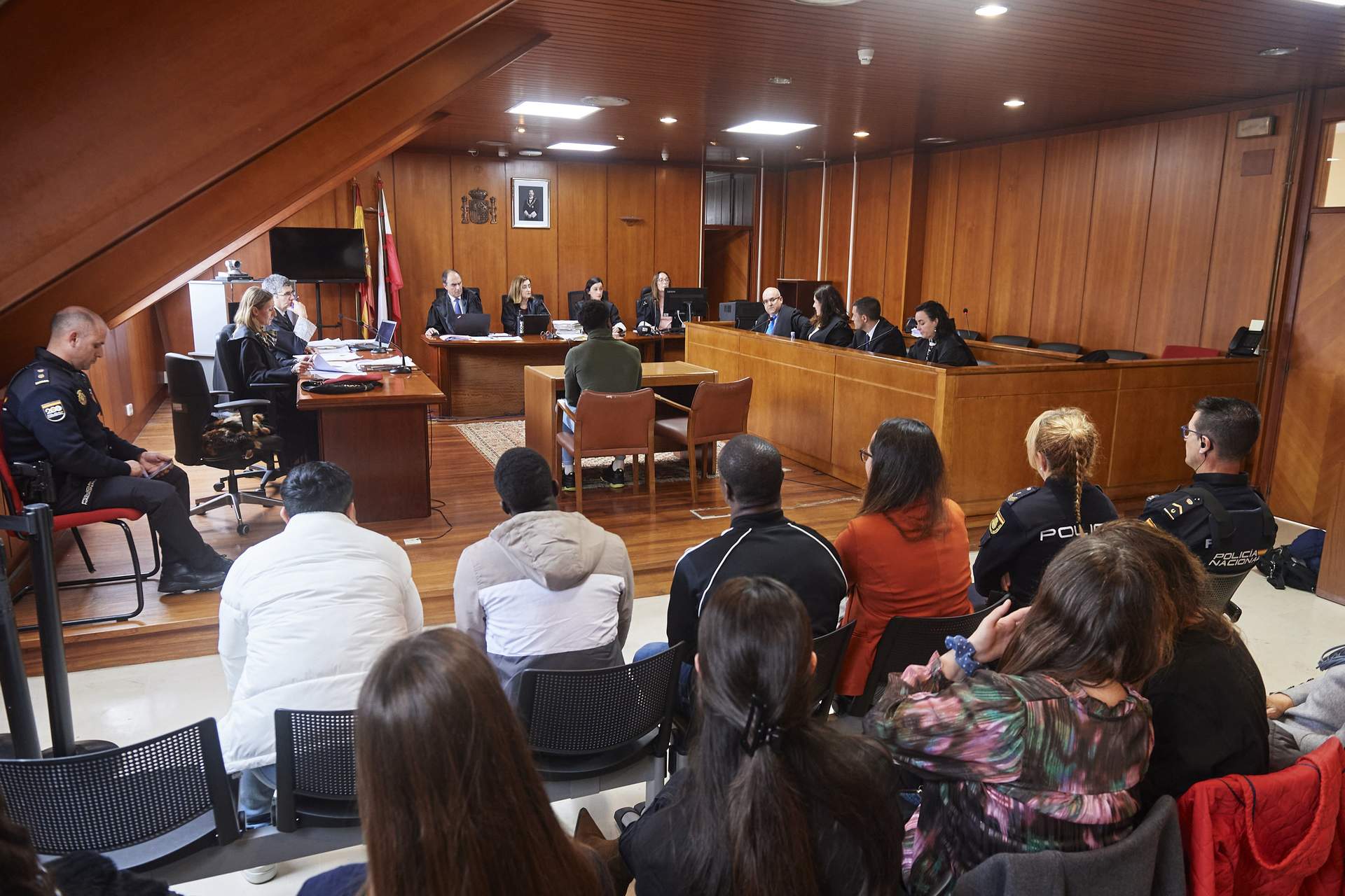 Las defensas de los acusados de la violación grupal en Santander piden su absolución: 