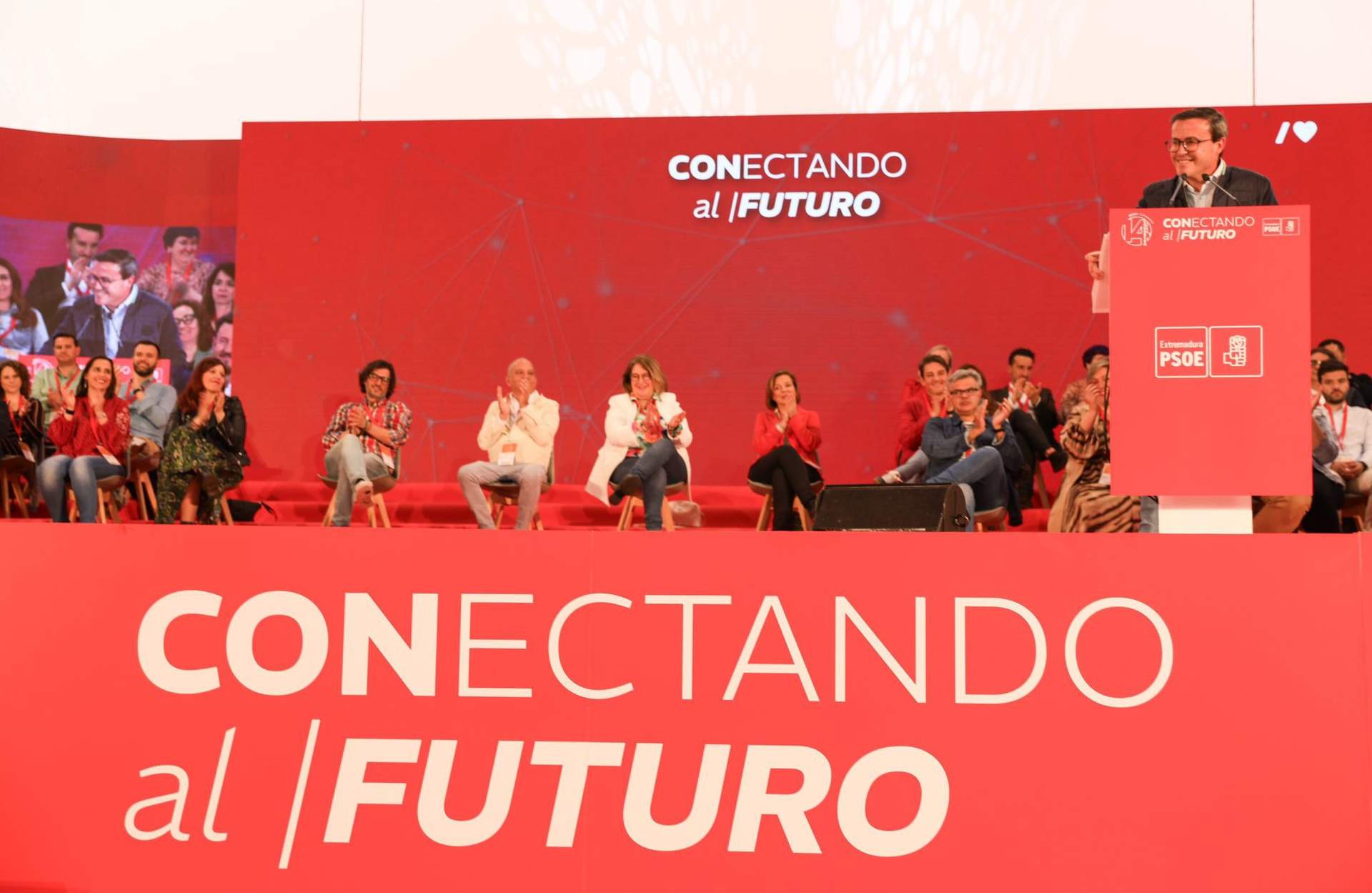 Begoña García Bernal será la presidenta del PSOE de Extremadura y Eva Pérez, vicesecretaria general