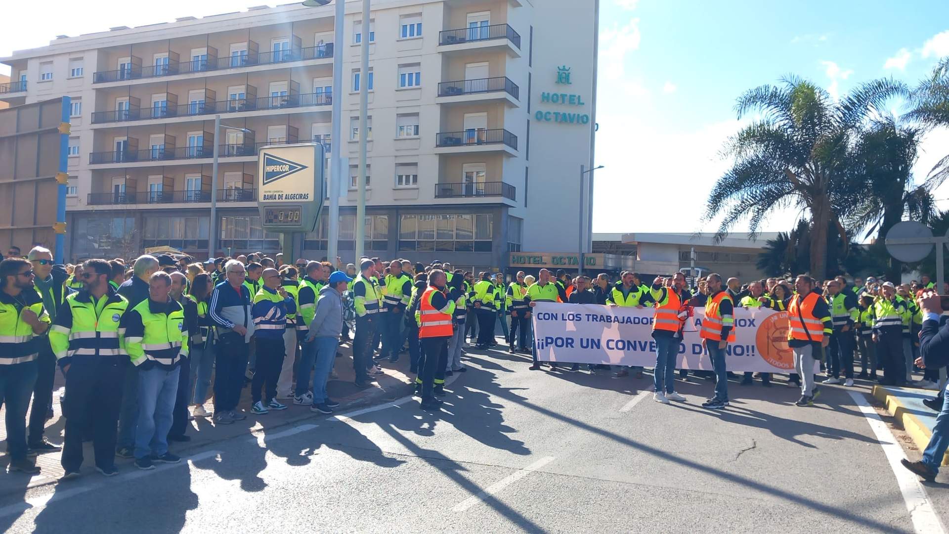 Acerinox y trabajadores continúan este miércoles con las negociaciones por el convenio colectivo