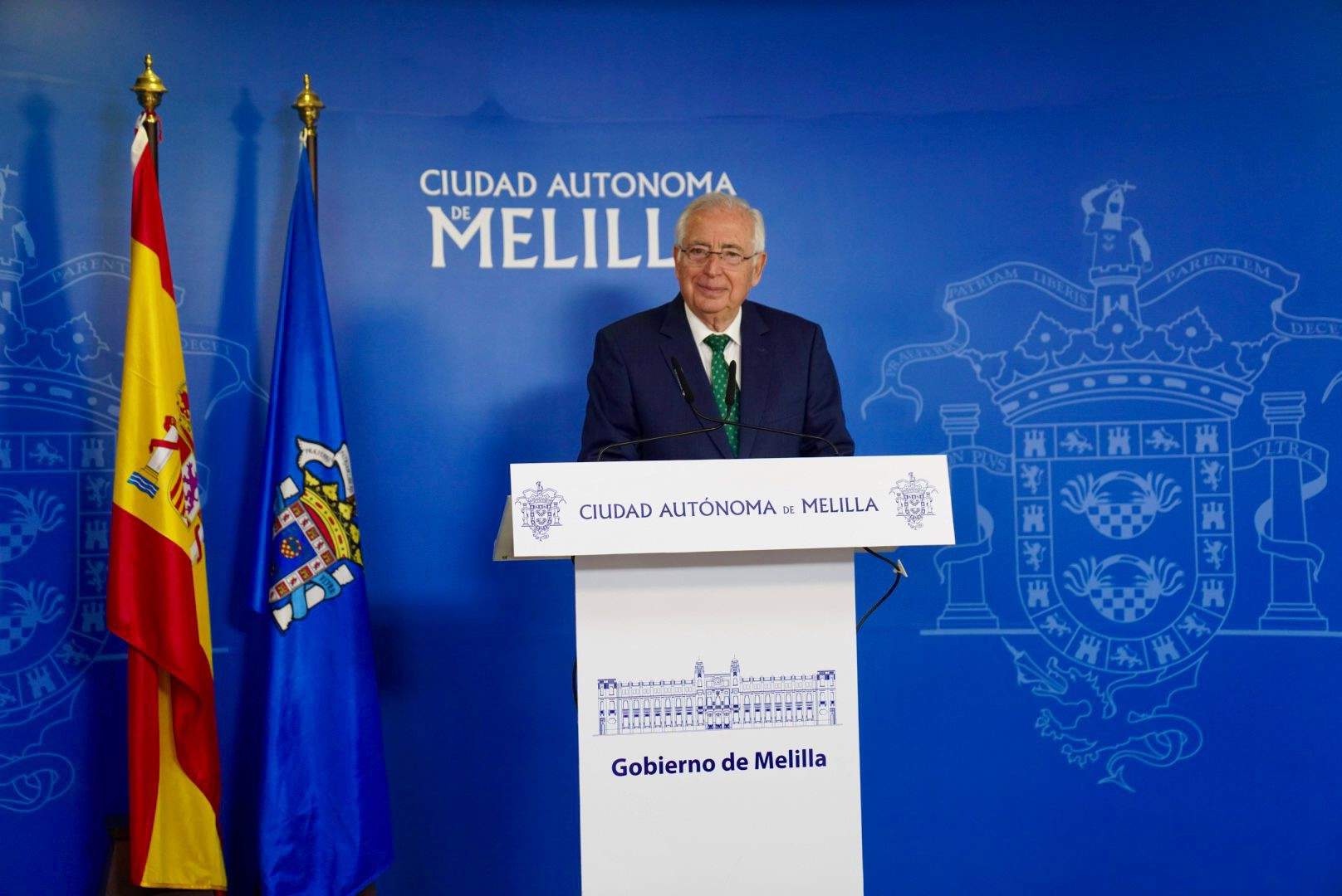 El presidente de Melilla no ve las 