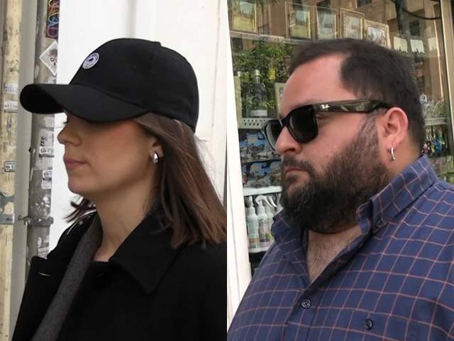 Samara y Chema Tejado: rostros compungidos tras el rechazo de libertad provisional para Antonio