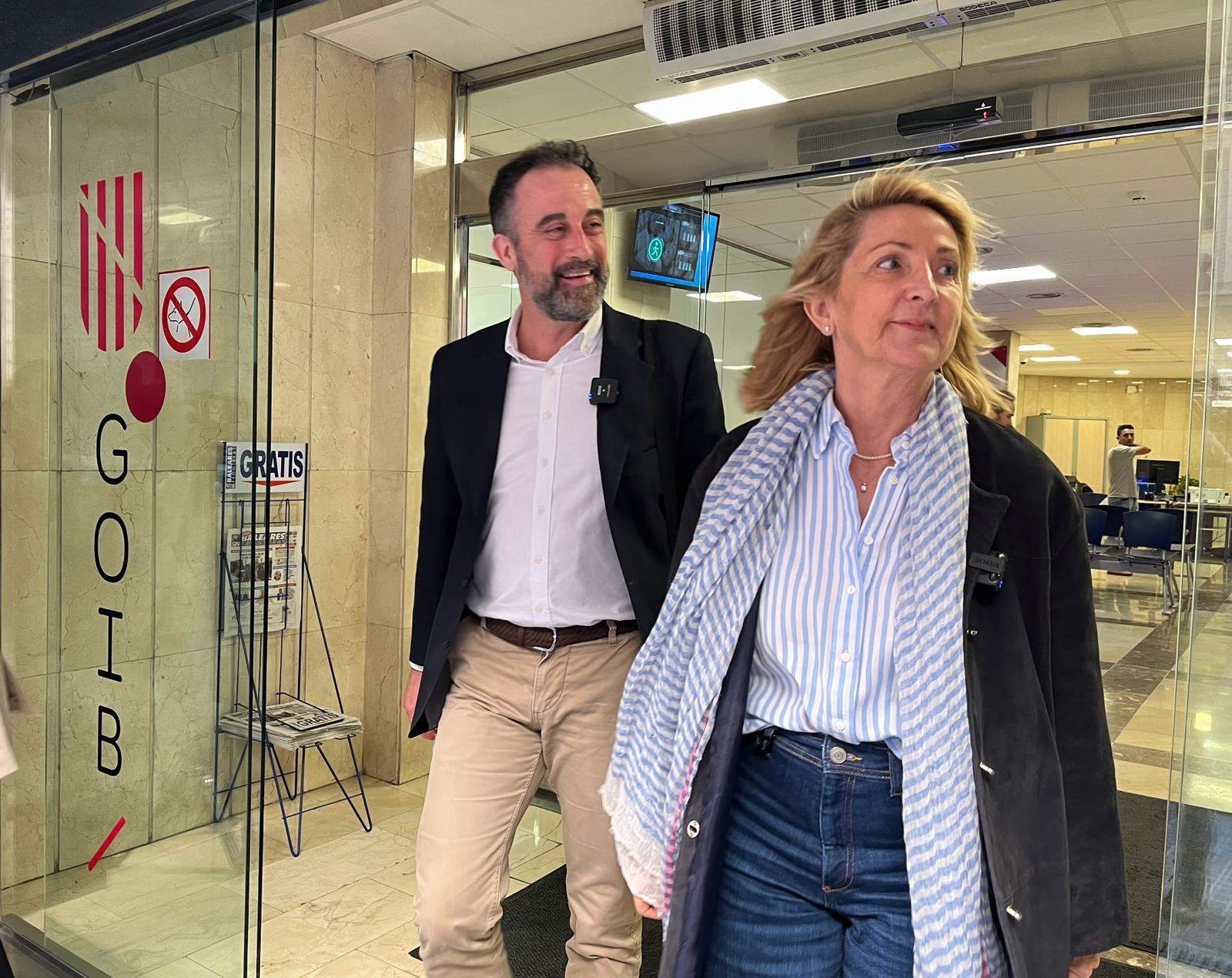 PP balear propondrá comparecencias de cuatro exconsellers de Armengol, incluido Negueruela, en comisión del caso Koldo