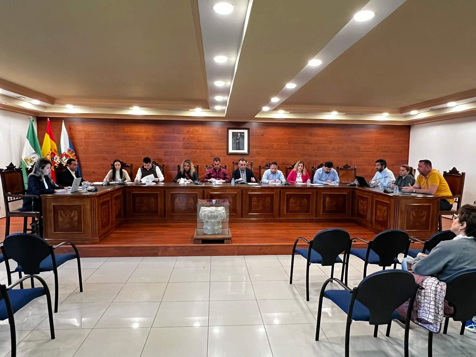 El Ayuntamiento de Alhendín (Granada) pide por unanimidad al Gobierno que desestime el proyecto del centro de migrantes