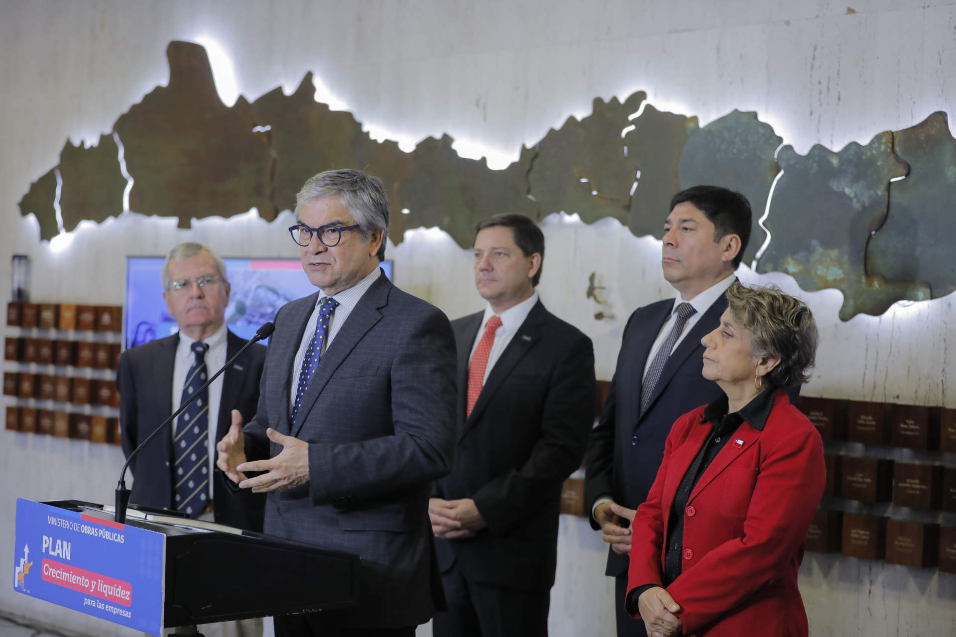 Chile presenta un plan para reactivar la construcción y dar continuidad a las obras de infraestructuras