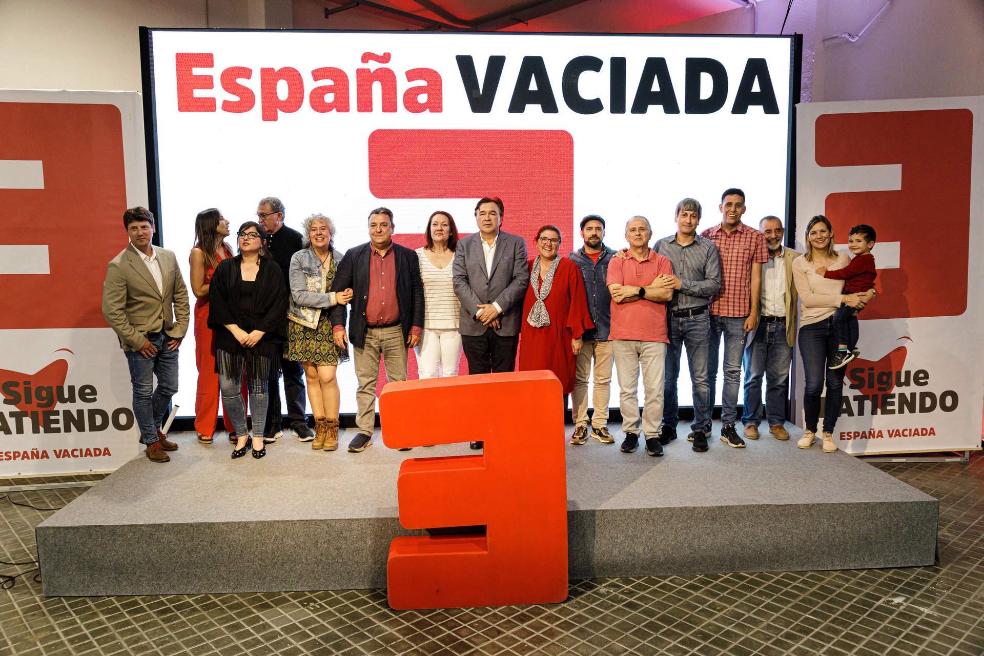 La España Vaciada busca presentarse a las elecciones europeas y trabaja en un 