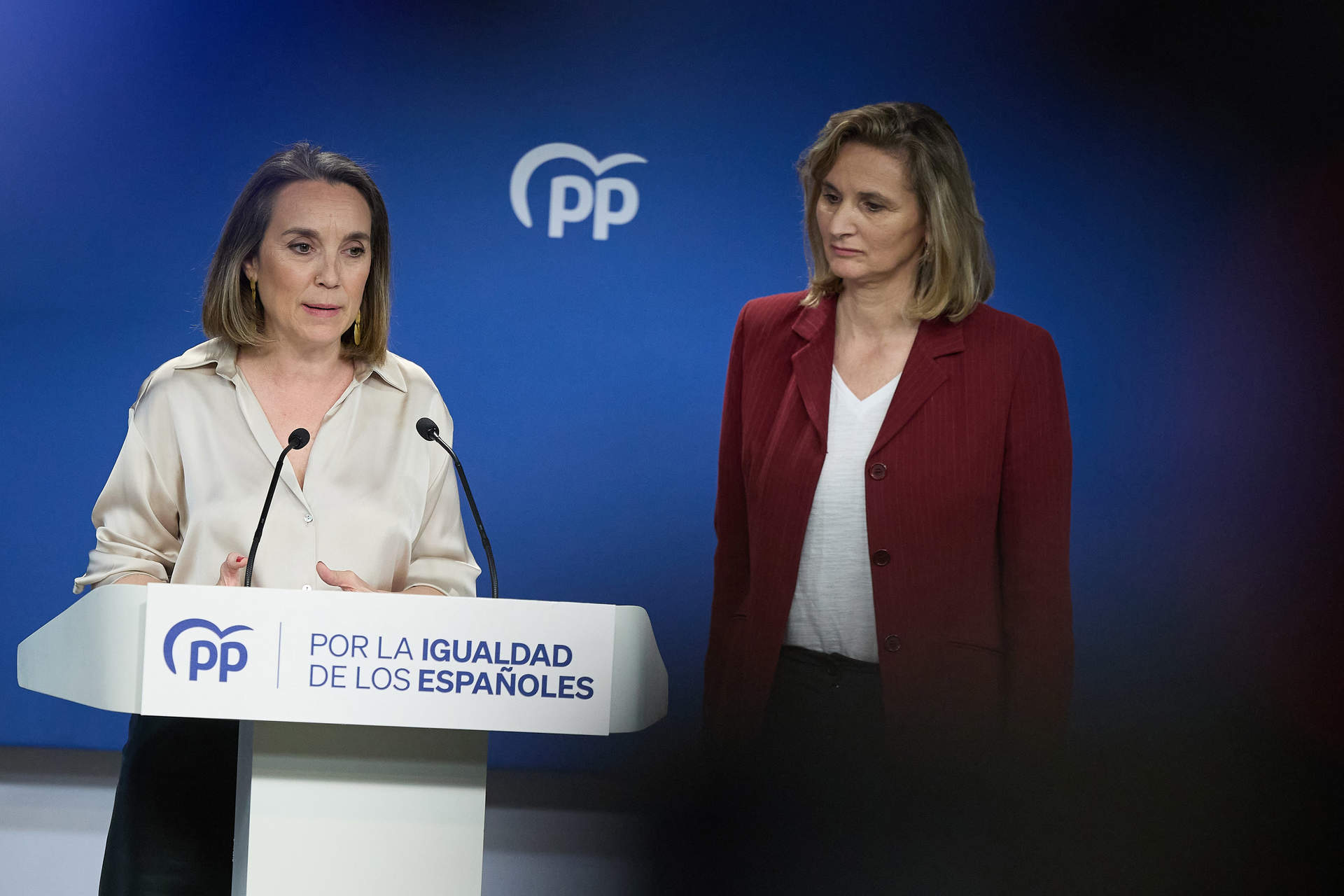 Gamarra pide al PSOE 
