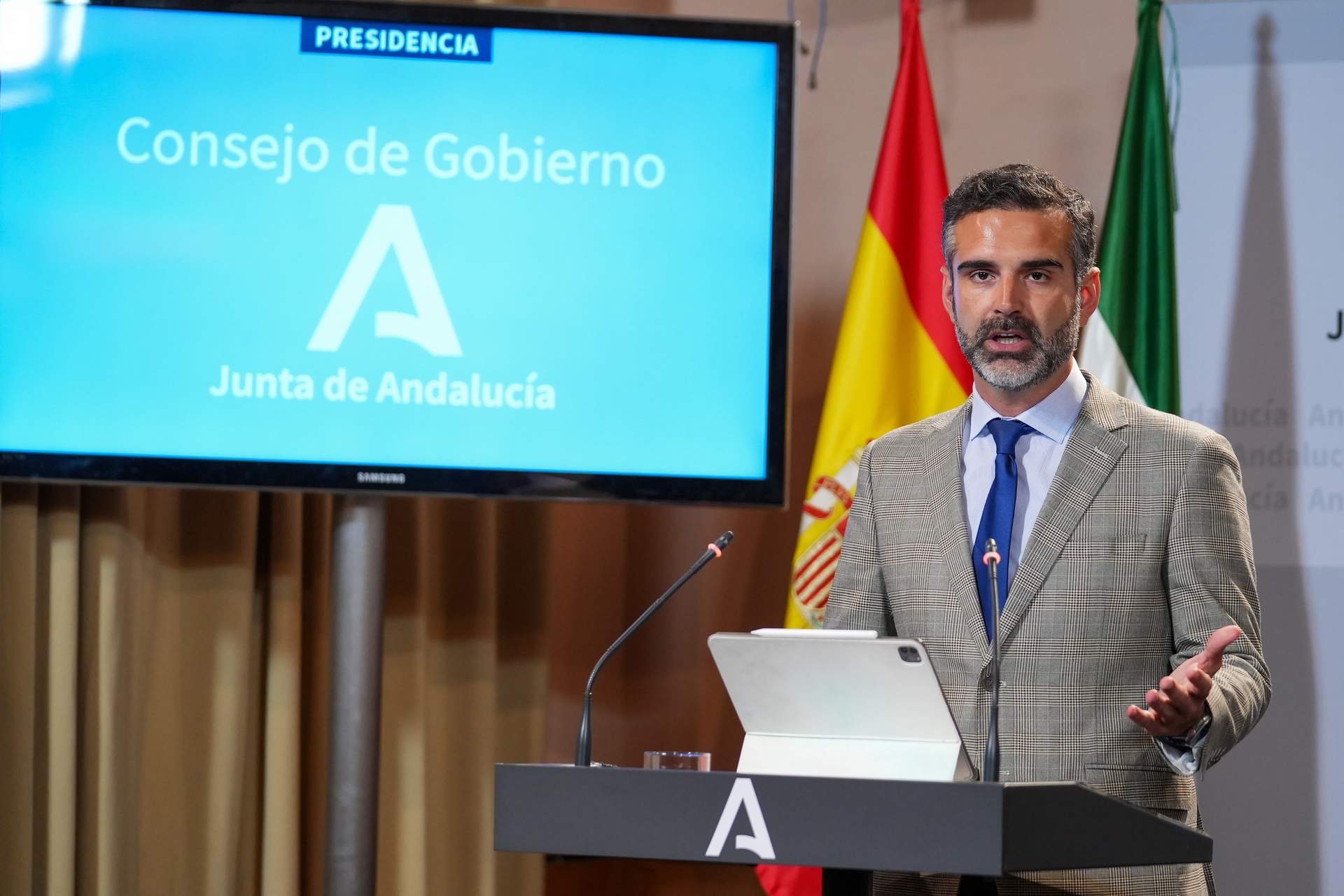 Junta Andalucía pide al Gobierno tras la polémica con Puente 