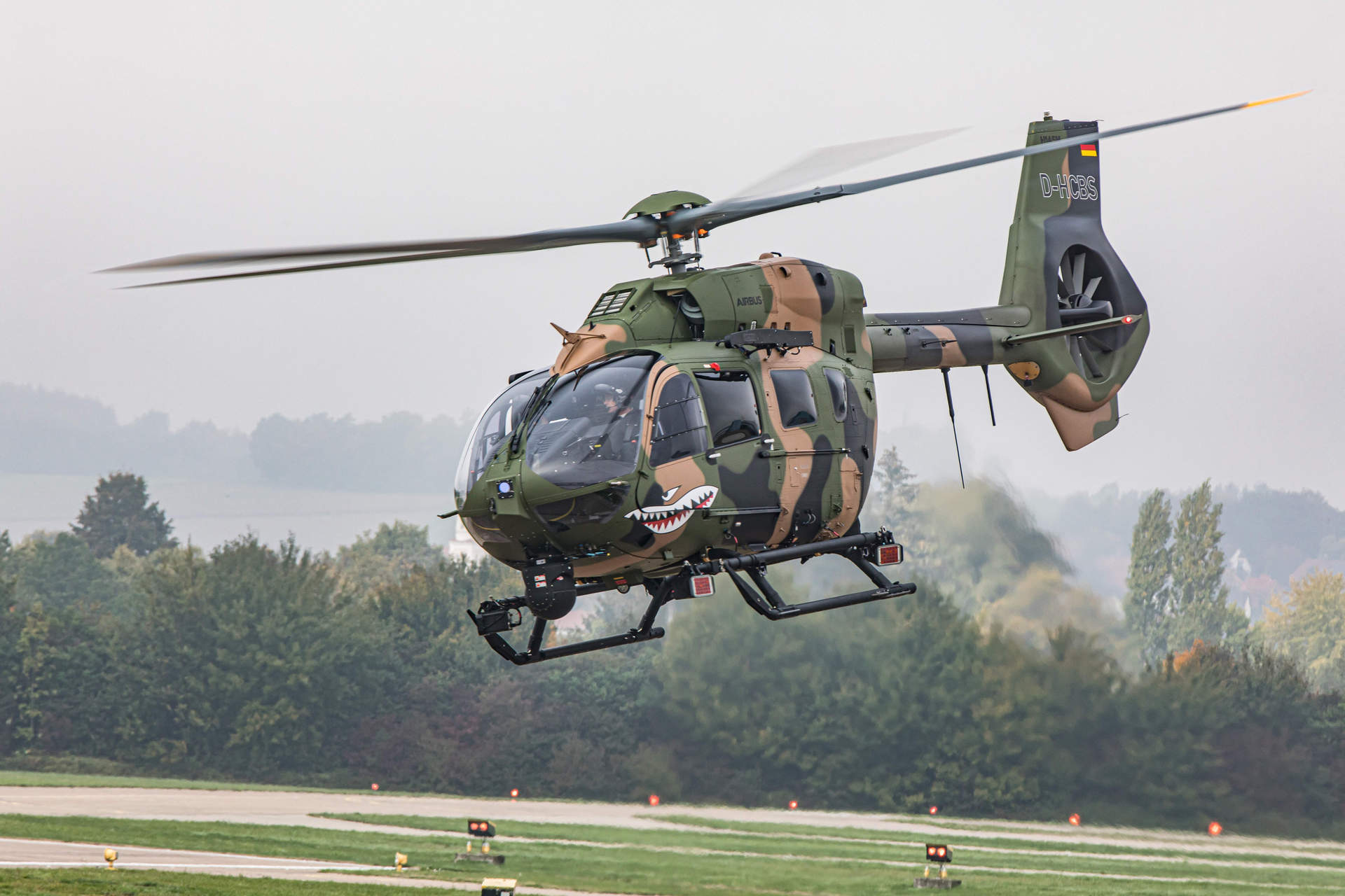 Airbus firma un contrato con el Ministerio de Defensa de Brunéi para la venta de seis helicópteros H145M
