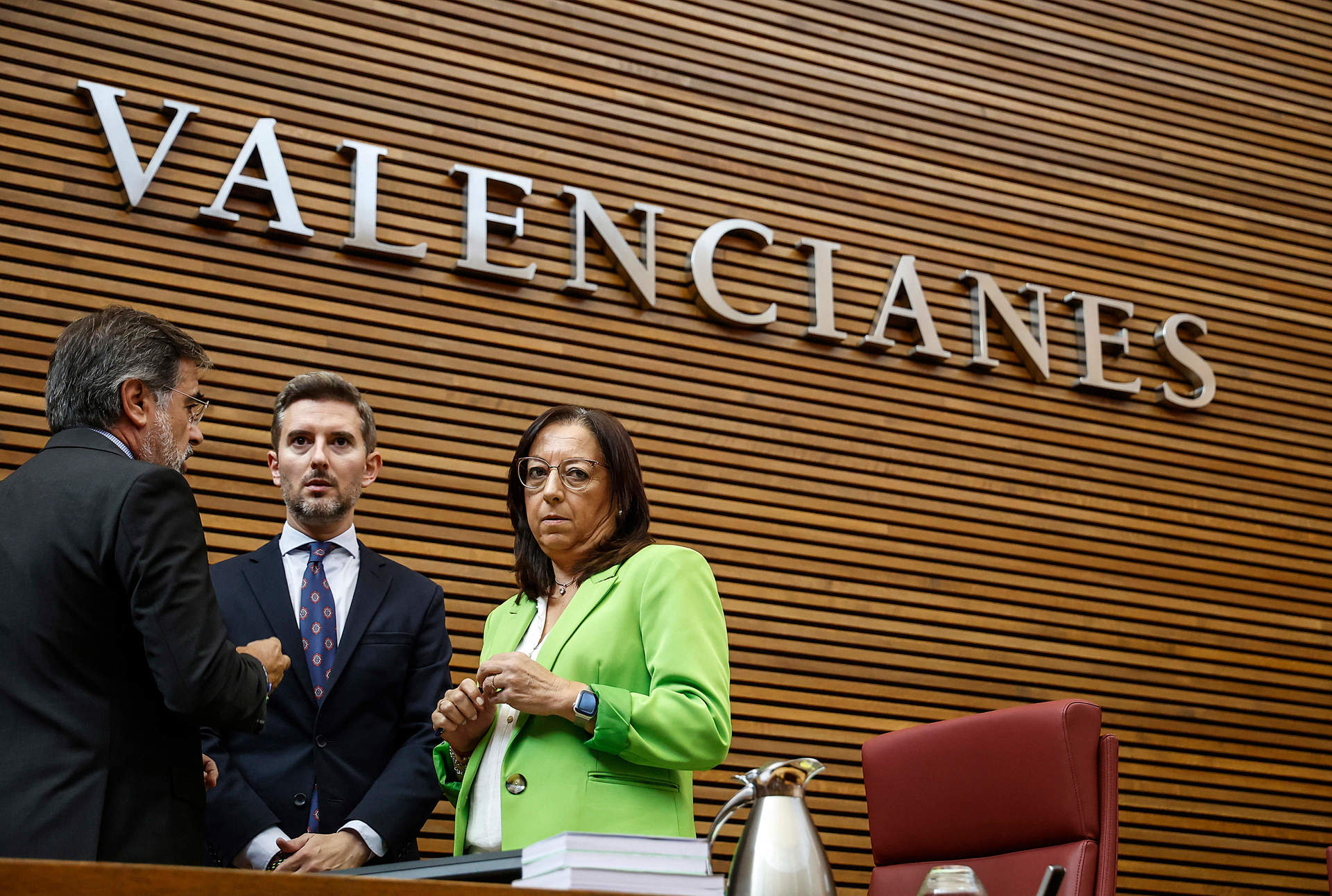 La presidenta de 'Les Corts' valencianas acusa al Gobierno de 