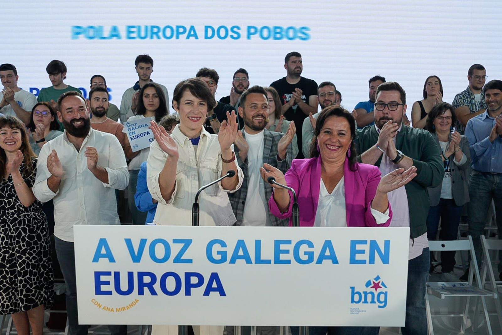BNG arranca la precampaña de las europeas: 