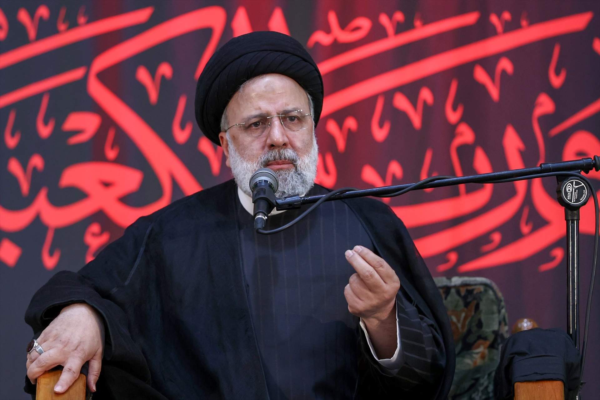 El Gobierno no asistió al funeral del presidente de Irán