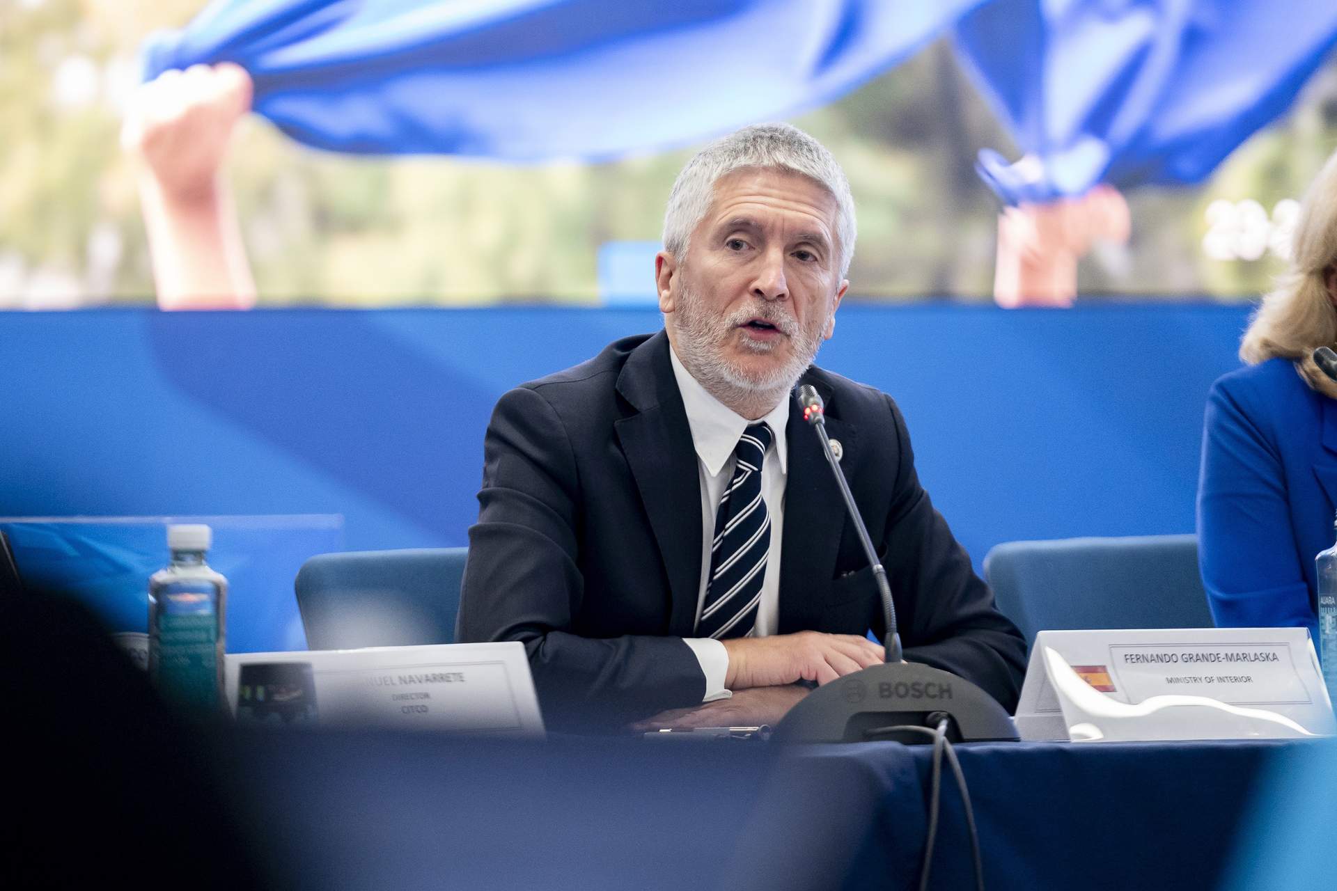 El ministro del Interior, Fernando Grande-Marlaska. Foto: Europa Press