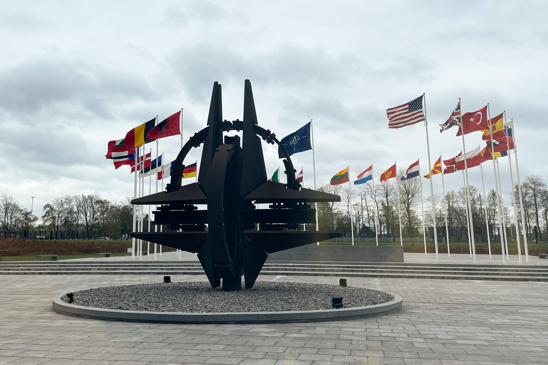 Sede de la OTAN en Bruselas (Foto: Zheng Huansong / Xinhua News / Contactophoto).