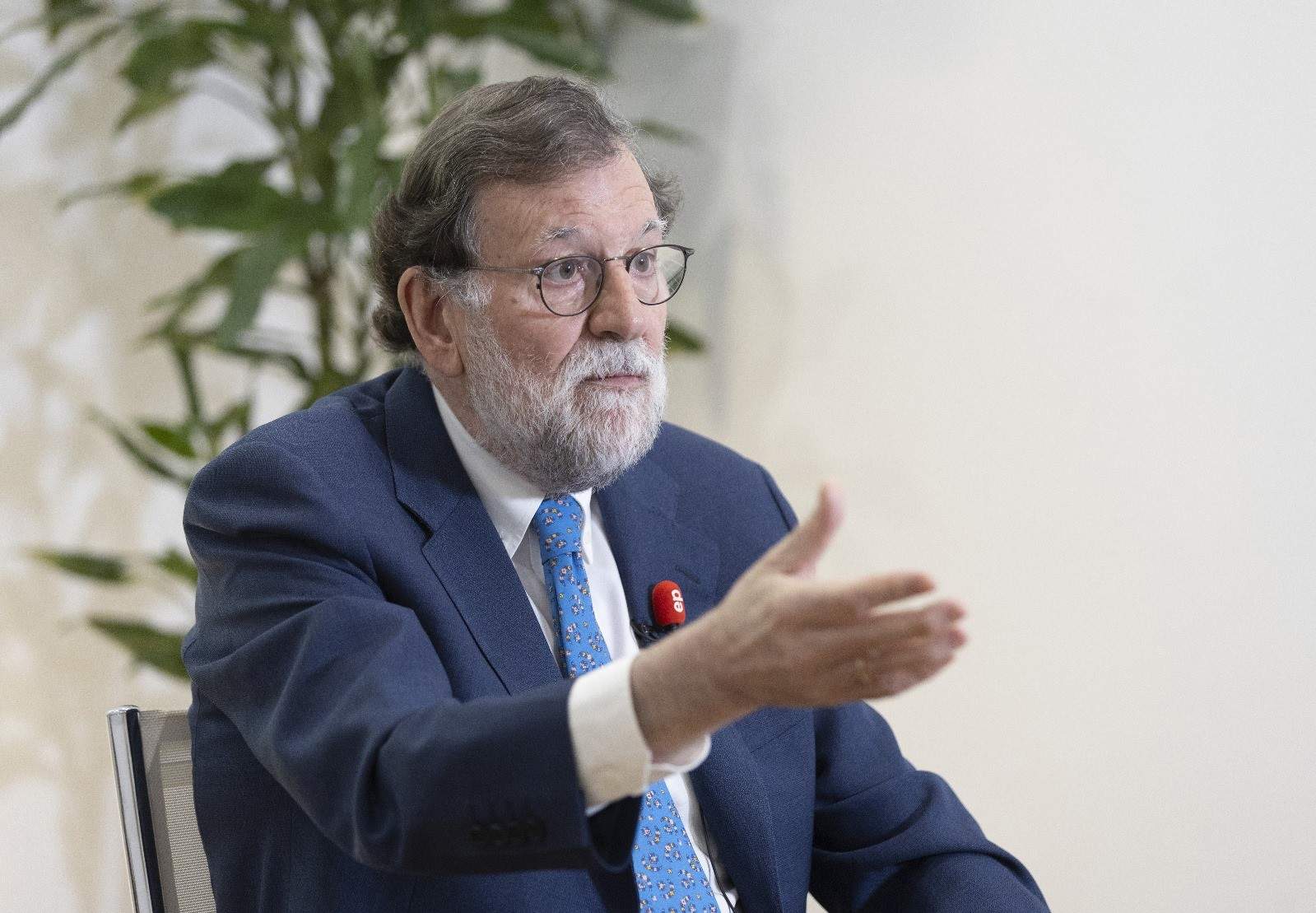 Mariano Rajoy no escribe los artículos sobre la Selección: los dicta