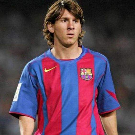 El cambio de Lionel Messi: Antes y después
