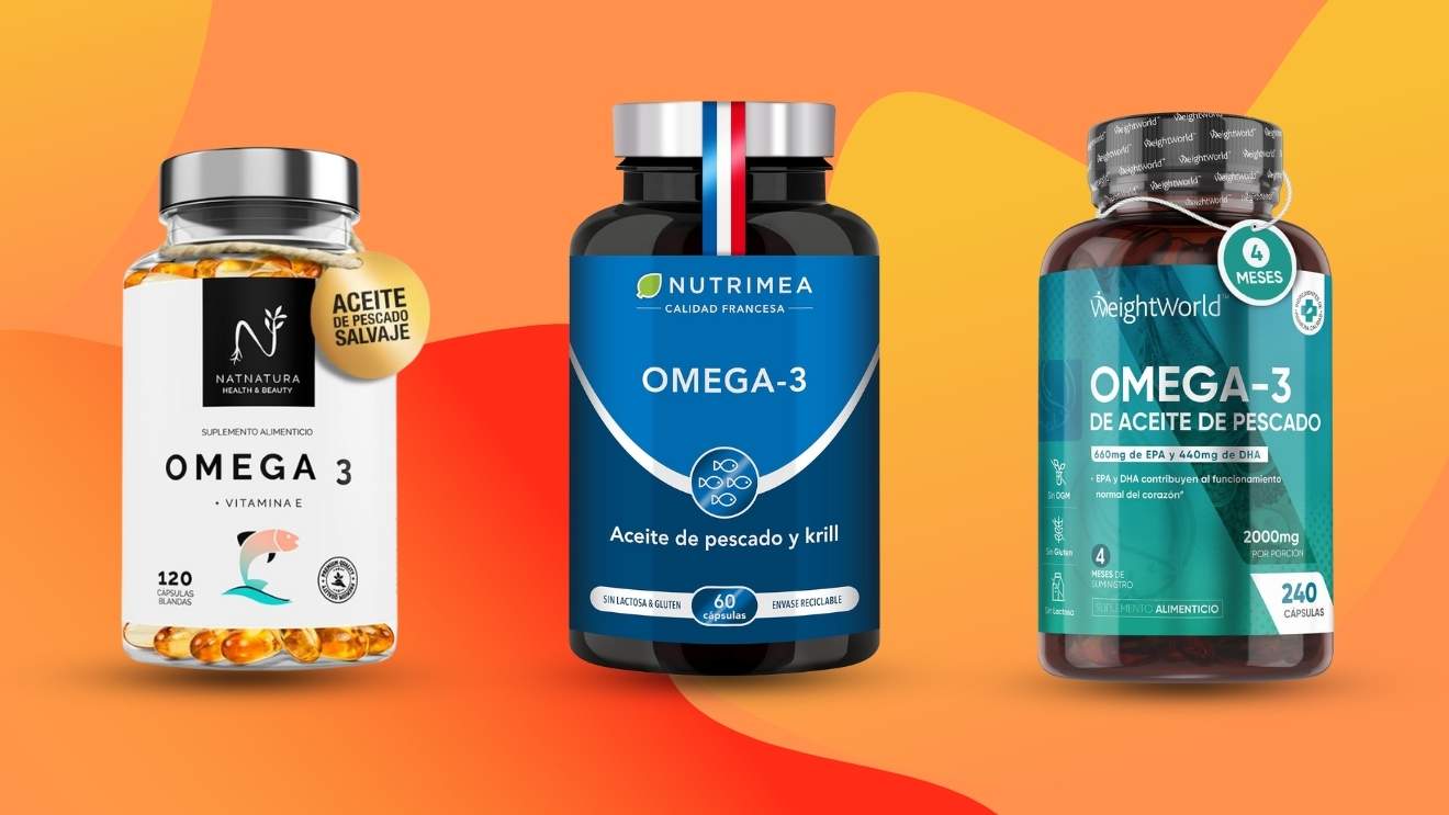 Mejor Omega 3: Top 10 mejores suplementos de Omega 3 de 2024