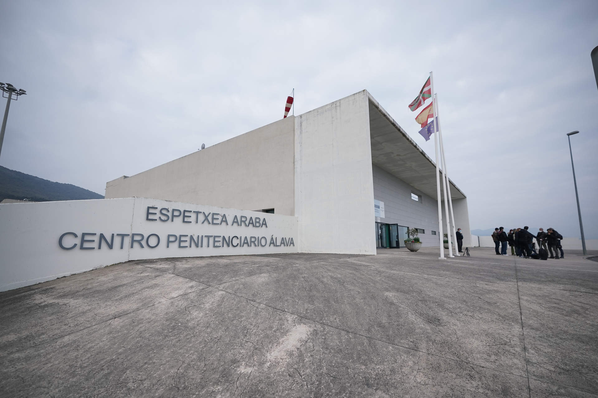 Centro Penitenciario de Zaballa, en Álava (Foto: Iñaki Berasaluce / Europa Press).