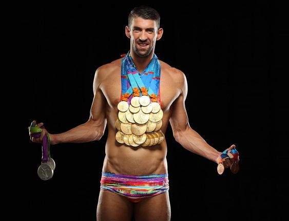 El cambio de Michael Phelps: Antes y después