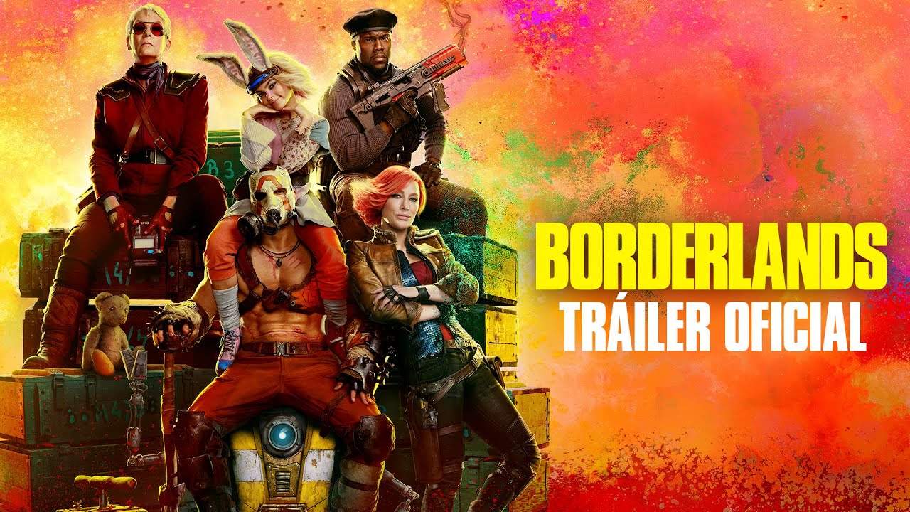 Borderlands: Sinopsis de la película, tráiler, reparto y dónde ver