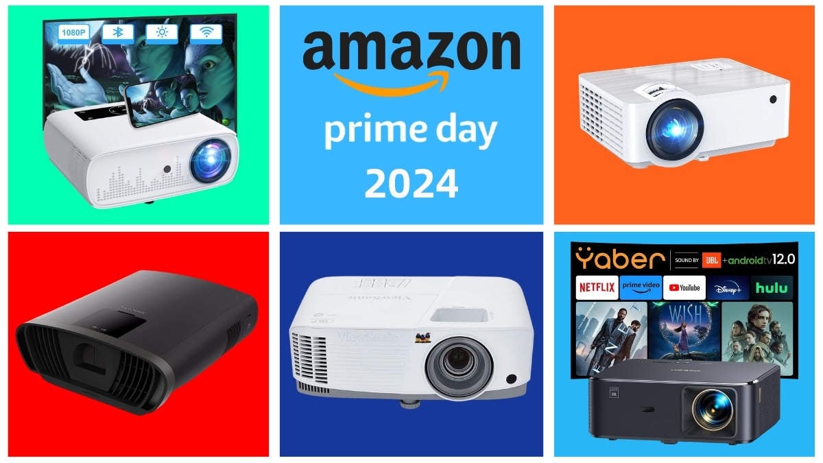 Mega descuentos en Proyectores: ¡Transforma tu hogar en un cine este Amazon Prime Day 2024