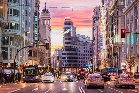 ¿Cuáles son las actividades que más se realizan en Madrid?