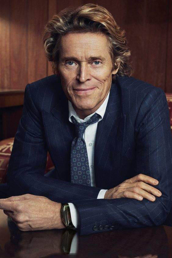 El cambio de Willem Dafoe: Antes y después