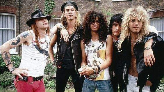 El cambio de Slash: Antes y después