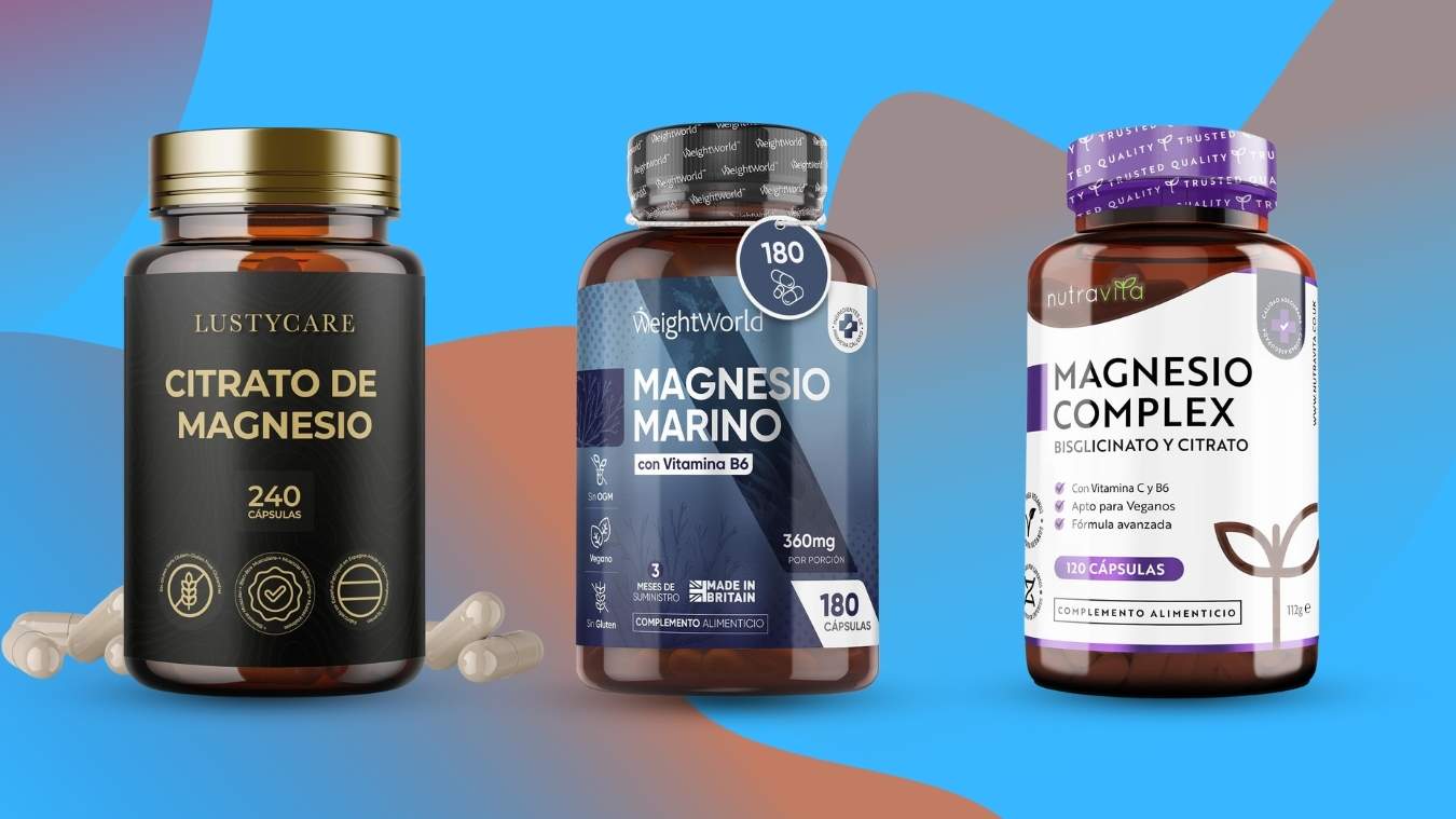 ¿Cual es el mejor Magnesio para los músculos? Top 7 mejores marcas del mercado