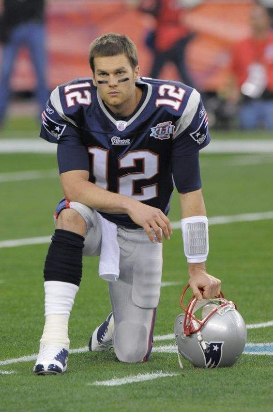 El cambio de Tom Brady: Antes y después