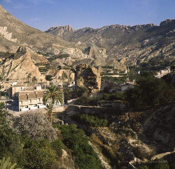 El Valle de Ricote murcia