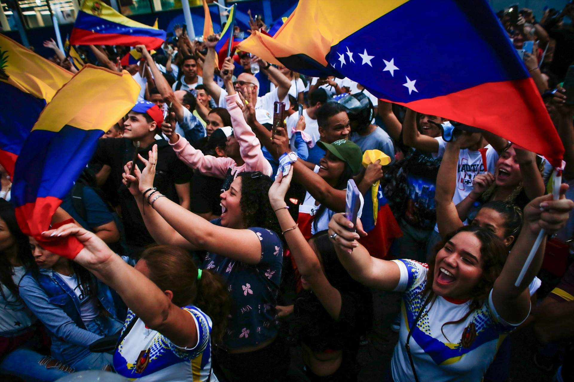 EuropaPress_6113871_caracas_july_27_2024____supporters_of_maria_corina_machado_leader_of_the