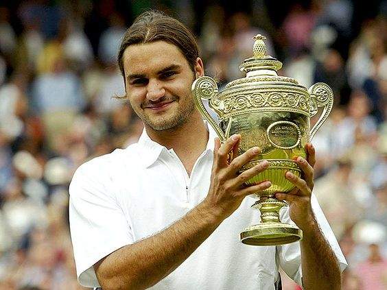 El cambio de Roger Federer: Antes y después