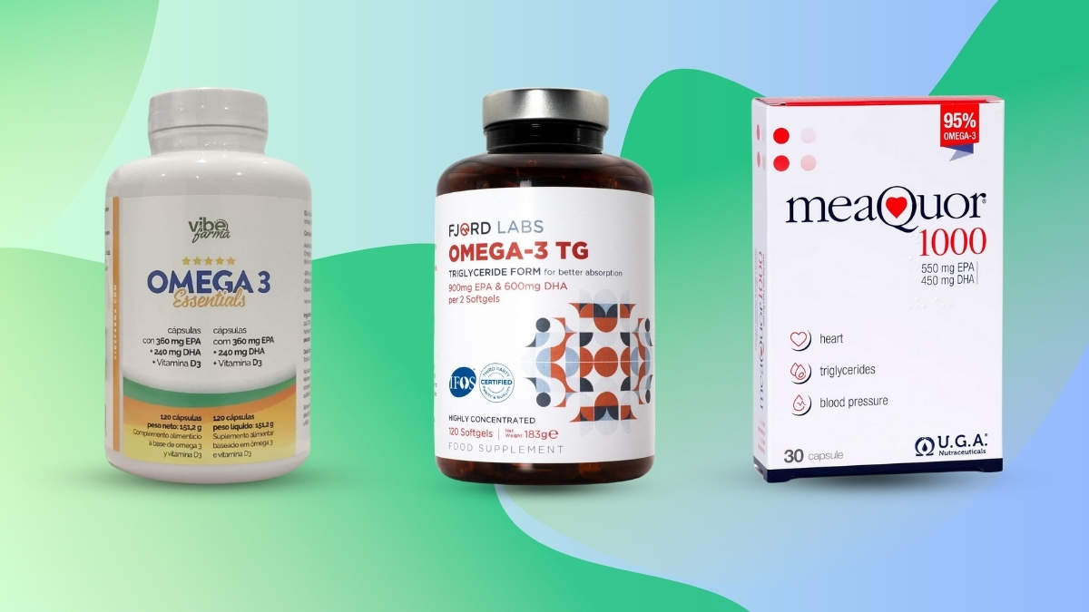 Mejor Omega 3 con certificado IFOS: Top 5 marcas de 2024