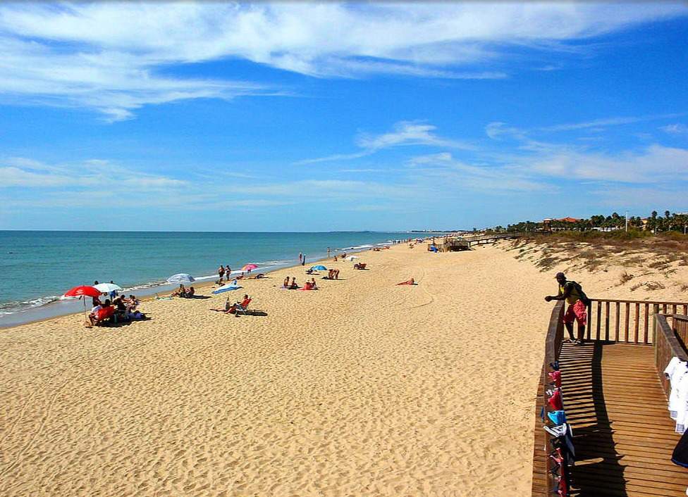 Playa de Islantilla