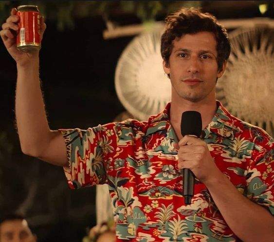 El cambio de Andy Samberg: Antes y después