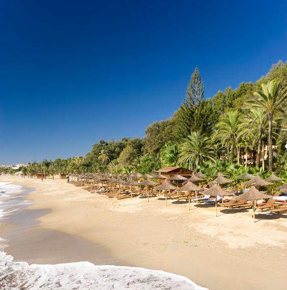 Playa de Nagüeles