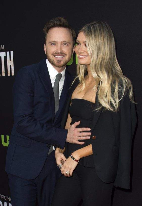 El cambio de Aaron Paul: Antes y después