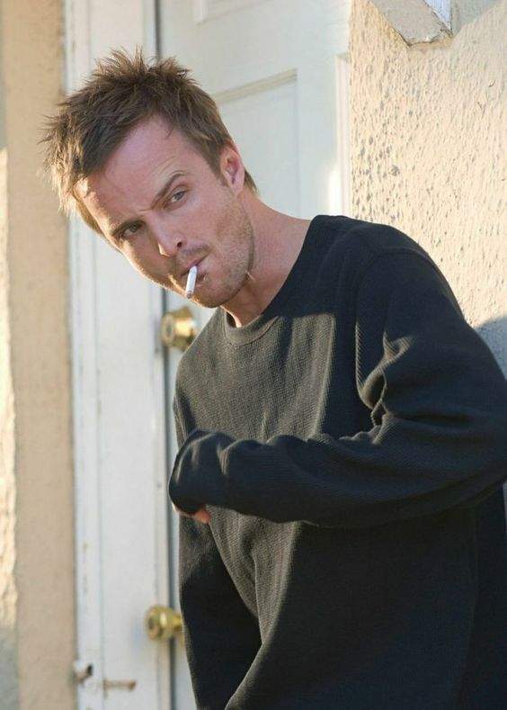 El cambio de Aaron Paul: Antes y después