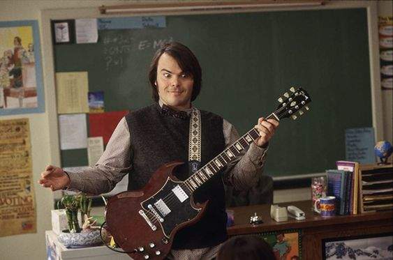 El cambio de Jack Black: Antes y después