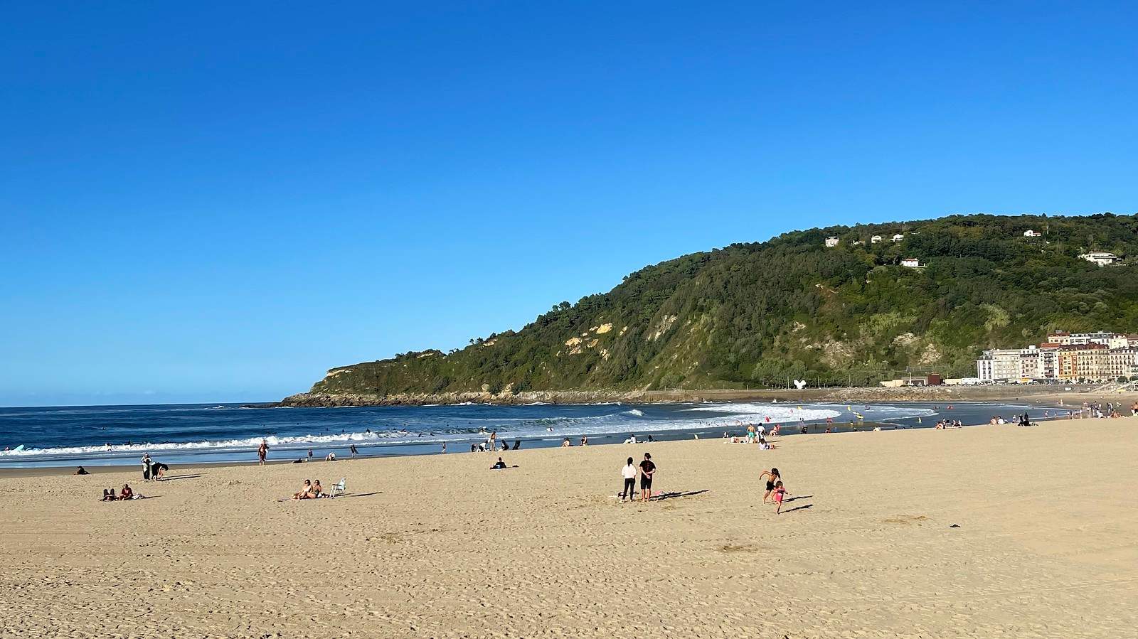 Playa de Zurriola