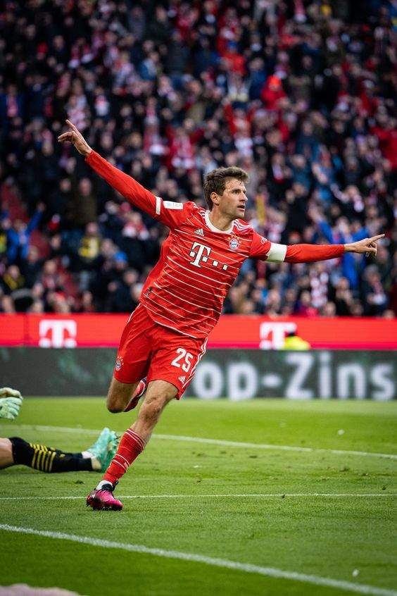 El cambio de Thomas Muller: Antes y después