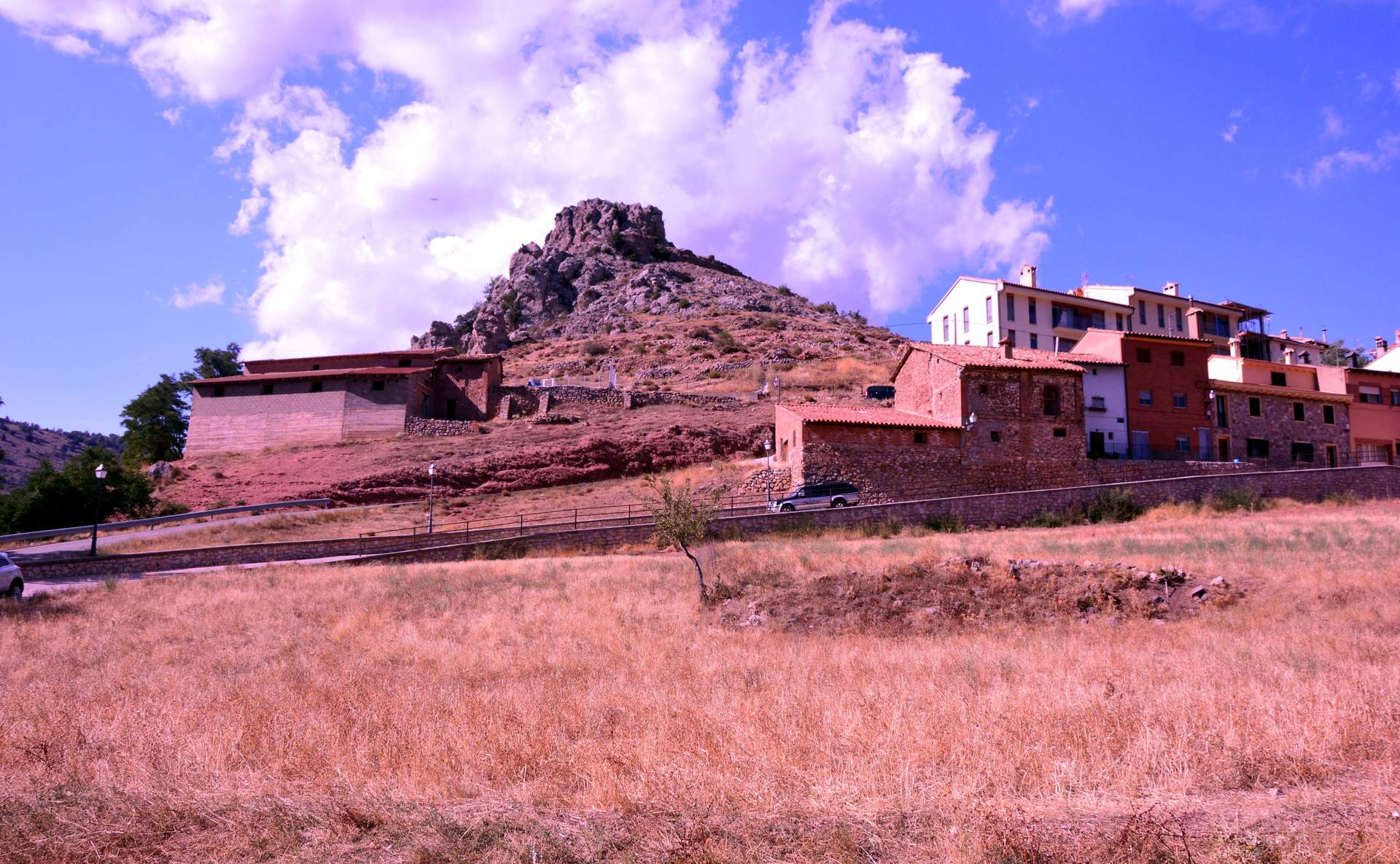 El pueblo aragonés que tiene casi más fuentes de agua que habitantes