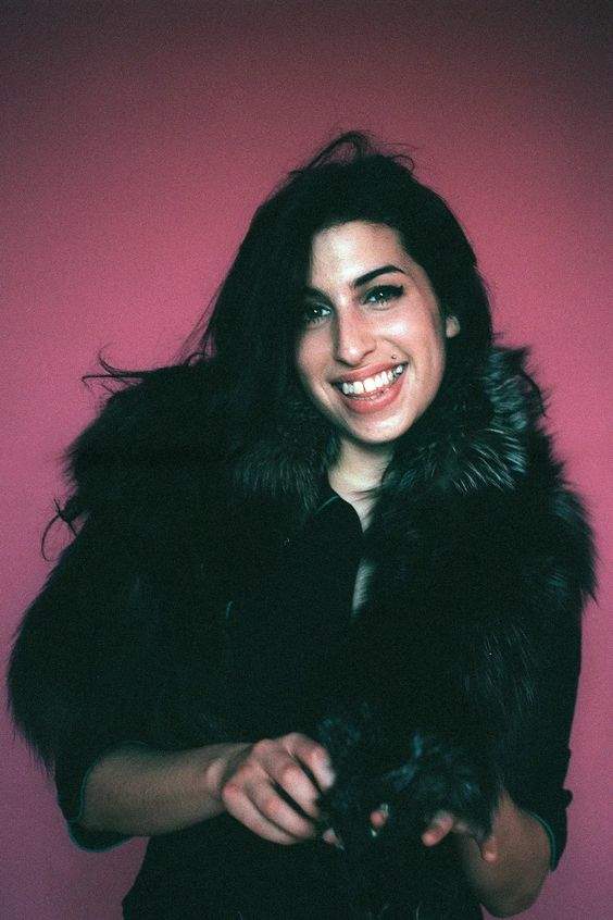 Amy Winehouse, cantante y compositora británica.